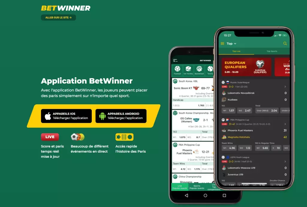 Triple Your Results At Betwinner Mobile Casino In Half The Time
